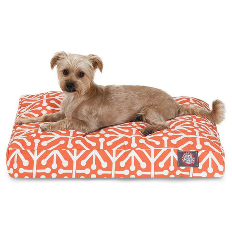 Aruba Shredded Memory Foam Dog Bed – Durable Pet Cushion | Made in USA Majestic Pet 