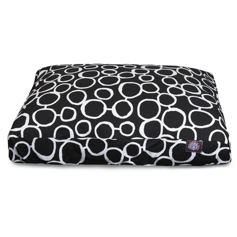 Majestic Pet Fusion Rectangle Dog Bed – Medium 36 Inch – Modern Comfort | Made in USA Majestic Pet 