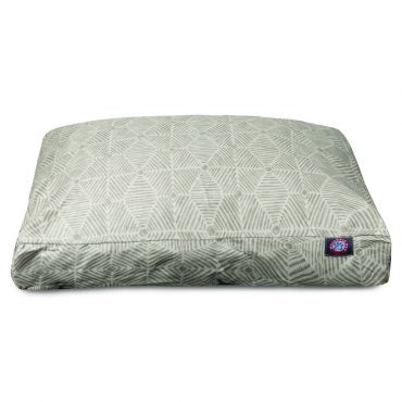 Custom Rectangle Dog Bed – Premium Upholstery – Majestic Pet Products | Made in USA Majestic Pet 