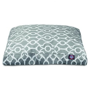 Custom Rectangle Dog Bed – Premium Upholstery – Majestic Pet Products | Made in USA Majestic Pet 