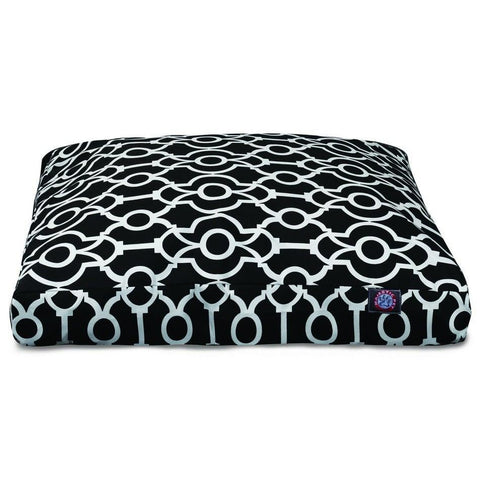 Athens Orthopedic Shredded Memory Foam Dog Bed – Durable Pet Cushion | Made in USA Majestic Pet 