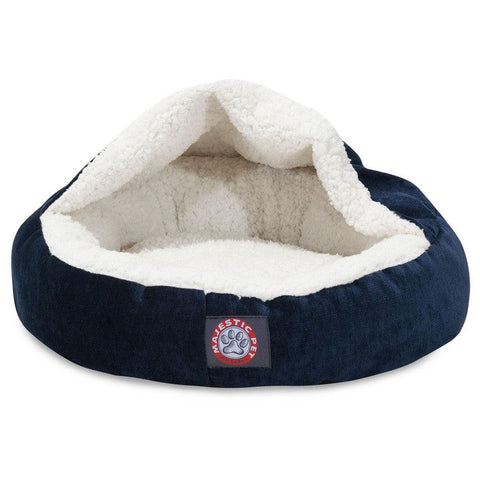 Villa Canopy Cat Bed – Micro-Velvet Cozy Hideaway | Made in USA by Majestic Pet Products Majestic Pet 