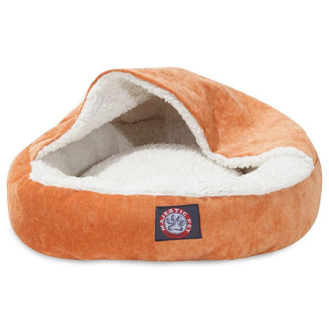 Villa Canopy Cat Bed – Micro-Velvet Cozy Hideaway | Made in USA by Majestic Pet Products Majestic Pet 