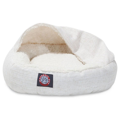 Majestic Pet Wales Canopy Cat Bed – Sherpa Lined Cozy Retreat | Made in USA Majestic Pet 