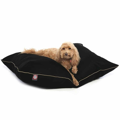 Majestic Pet Poly Cotton Dog Bed – Durable Comfort Cushion | Made in USA Majestic Pet 