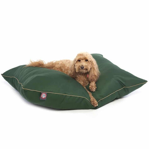 Majestic Pet Poly Cotton Dog Bed – Durable Comfort Cushion | Made in USA Majestic Pet 