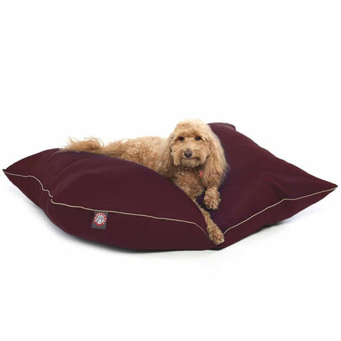 Majestic Pet Poly Cotton Dog Bed – Durable Comfort Cushion | Made in USA Majestic Pet 