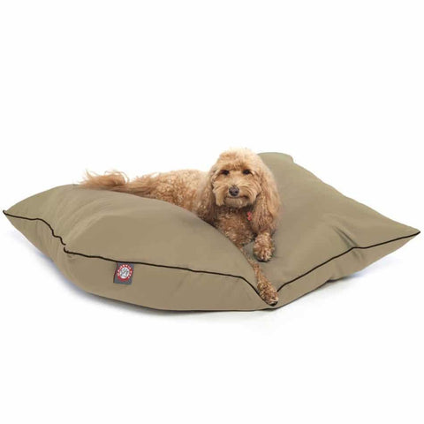 Majestic Pet Poly Cotton Dog Bed – Durable Comfort Cushion | Made in USA Majestic Pet 