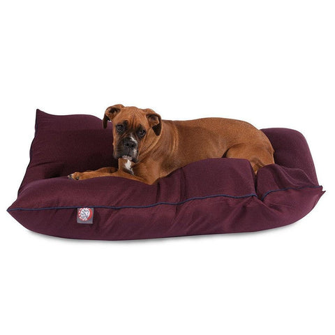 Majestic Pet Poly Cotton Dog Bed – Durable Comfort Cushion | Made in USA Majestic Pet 