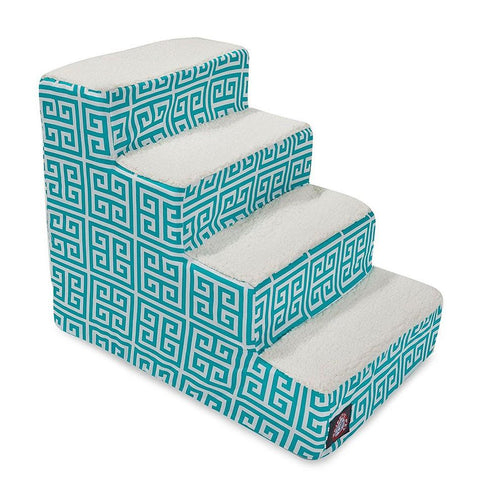 Majestic Pet 4 Step Mobility Stairs – Soft Foam Pet Steps for Dogs and Cats | Made in USA Majestic Pet 