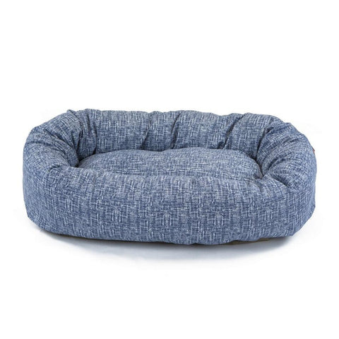 Majestic Pet Palette Heathered Bagel Dog Bed – 100% Cotton Comfort | Made in USA Majestic Pet 