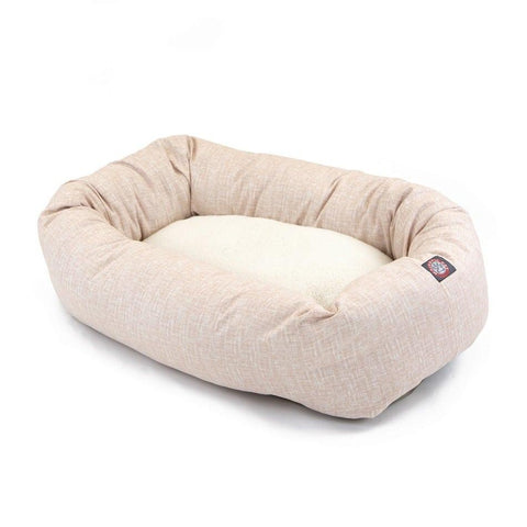 Palette Heathered Sherpa Orthopedic Dog Bed – Cozy Supportive Lounger | Made in USA Majestic Pet 