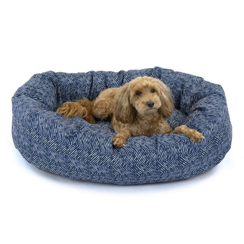 South West Bagel Dog Bed – Durable Comfort – Majestic Pet Products | Made in USA Majestic Pet 