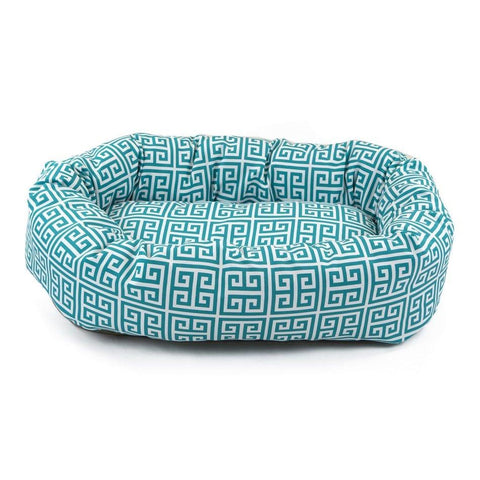 Majestic Pet Towers Bagel Dog Bed – Outdoor Polyester Cozy Plush – Made in USA Majestic Pet 