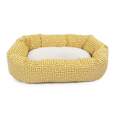 Majestic Pet Sherpa Bagel Dog Bed – Outdoor Polyester Shell | Made in USA Majestic Pet 