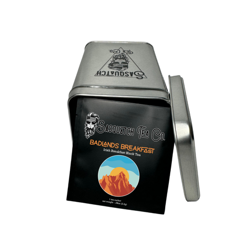 Badlands Breakfast Irish Black Tea – 20 Sachets – Sasquatch Tea Co | Made in USA Sasquatch Tea Co  Tea