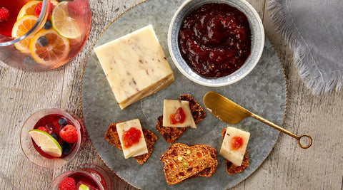 7oz. to 10oz. Spicy Habanero Cheddar Cheese – Handcrafted Wisconsin Dairy | Made in USA Keystone Cheese  Cheese