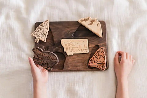 Toddler Puzzles Lanz Co Woodworking  Toys & Games