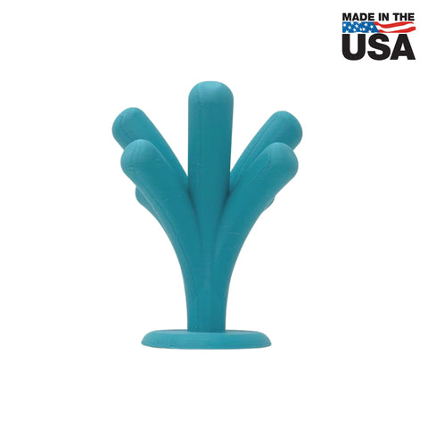 8-Branch Pink Jewelry Ring Display Stand – Made in USA Organizer Chatelet Manufacturing 