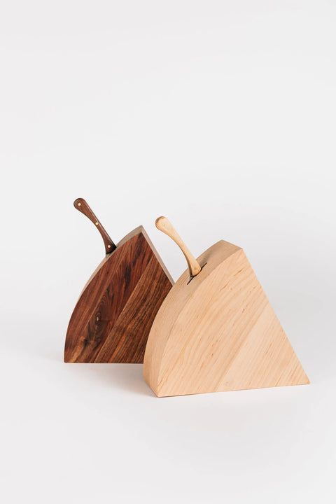 8 Inch Handmade Wood Cheese Board With 7.5 Inch Hand-Forged Knife – Food Grade Finish | Made In USA Millstream Home  Kitchen + Dining