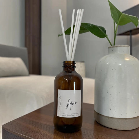 8 Oz Reed Diffuser Refill Oil – Phthalate-Free Vegan Home Fragrance | Wick and Glow | Made in USA Wick and Glow Candle Company™ 