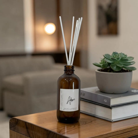 8 Oz Reed Diffuser Refill Oil – Phthalate-Free Vegan Home Fragrance | Wick and Glow | Made in USA Wick and Glow Candle Company™ 