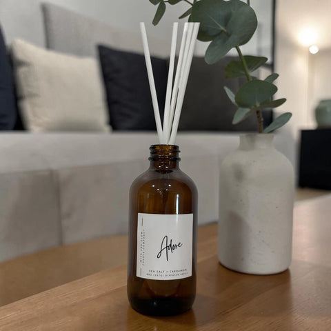 8 Oz Reed Diffuser Refill Oil – Phthalate-Free Vegan Home Fragrance | Wick and Glow | Made in USA Wick and Glow Candle Company™ 
