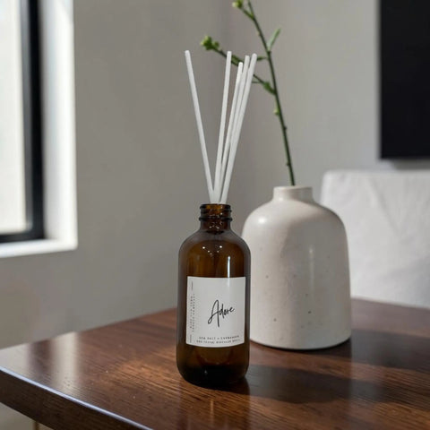 8 Oz Reed Diffuser Refill Oil – Phthalate-Free Vegan Home Fragrance | Wick and Glow | Made in USA Wick and Glow Candle Company™ 