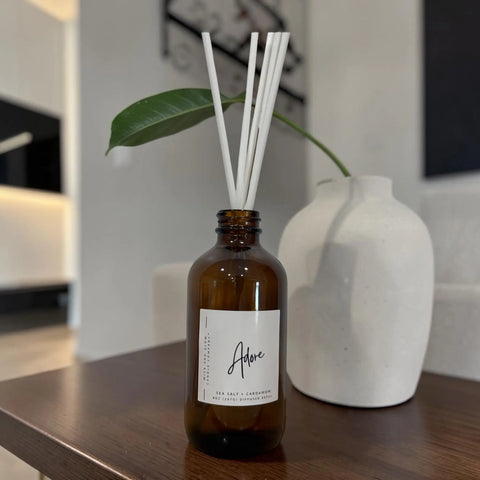 8 Oz Reed Diffuser Refill Oil – Phthalate-Free Vegan Home Fragrance | Wick and Glow | Made in USA Wick and Glow Candle Company™ 