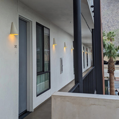 Modern USA-Made Wall Lighting – Icelandia Sconce | Handcrafted in California by A19 Artisan Lighting A19 Artisan Lighting  item
