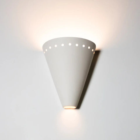 Modern USA-Made Wall Lighting – Greenlandia Sconce | Handcrafted in California by A19 Artisan Lighting A19 Artisan Lighting  item