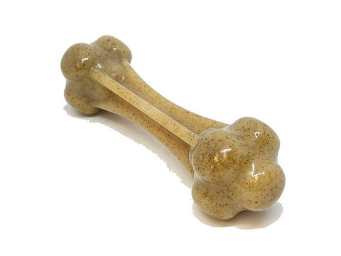 Knucklehead Bone Heavy Duty Nylon Dog Chew Toy – Large Breed | Made in USA SodaPup  Nylon Dog Toys