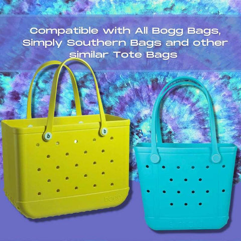 Blue Megaphone Cheerleading Charm – Bogg Bag Accessory | Made in USA Chatelet Manufacturing 