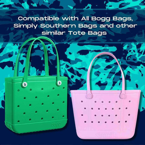 Halloween Spider Web Bag Charm – Tote Accessory for Bogg Bags | Made in USA Chatelet Manufacturing 