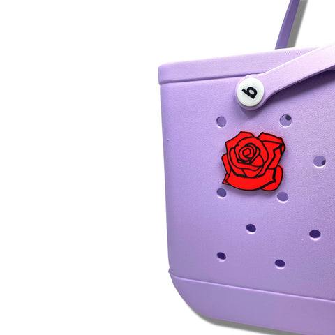 Bogletts Daisy Flower Charm – Decorative Bag Accessory for Bogg Bags | Made in USA Chatelet Manufacturing 