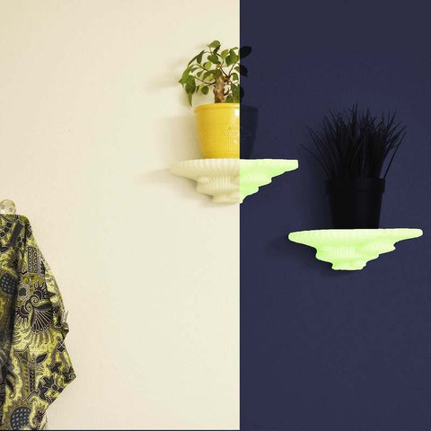 Chatelet Mushroom Floating Shelves – 2.75 x 7.25 Inch Wall Decor | Made in USA Chatelet Manufacturing 