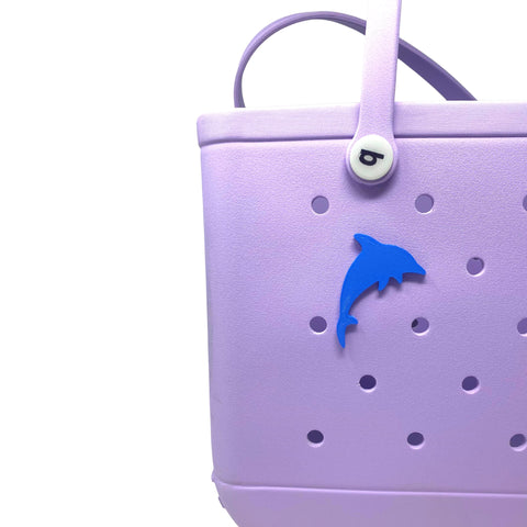 Handmade Crab Beach Tote Charm – Bogg Bag Accessory | Made in USA Chatelet Manufacturing 