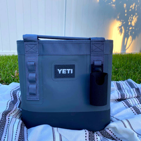 Sunglasses Holder Clip for Soft Yeti Coolers and Backpacks – Secure Strap Attachment | Made in USA Chatelet Manufacturing 
