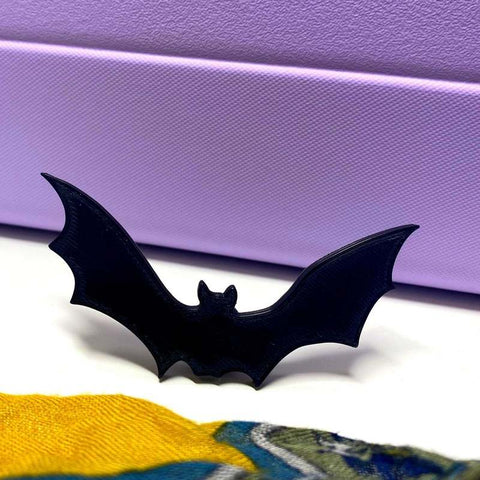 Halloween Bat Tote Bag Charm – Bogletts Spooky Accessory for Bogg Bags | Made in USA Chatelet Manufacturing 