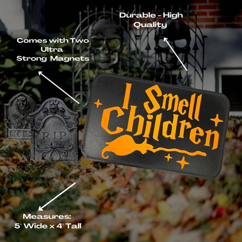 I Smell Children Halloween Fridge Magnet – Hocus Pocus Inspired Decor | Made in USA Chatelet Manufacturing 