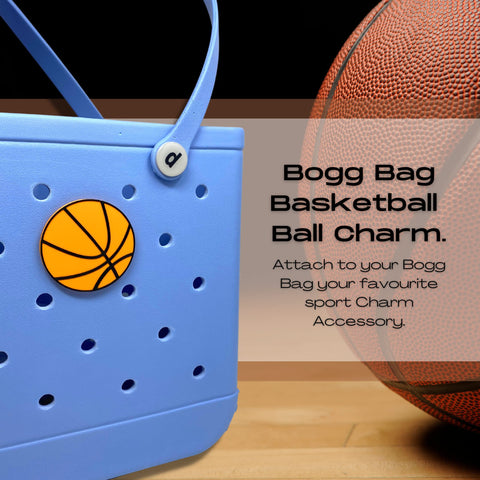 Baseball Sport Charm for Bogg Bags – Durable Tote Bag Accessory | Made in USA Chatelet Manufacturing 