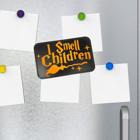 I Smell Children Halloween Fridge Magnet – Hocus Pocus Inspired Decor | Made in USA Chatelet Manufacturing 