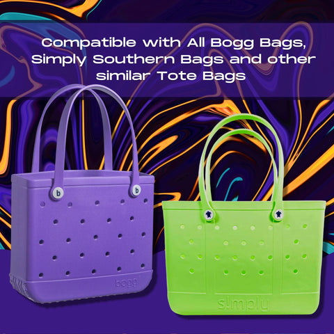 Baseball Sport Charm for Bogg Bags – Durable Tote Bag Accessory | Made in USA Chatelet Manufacturing 