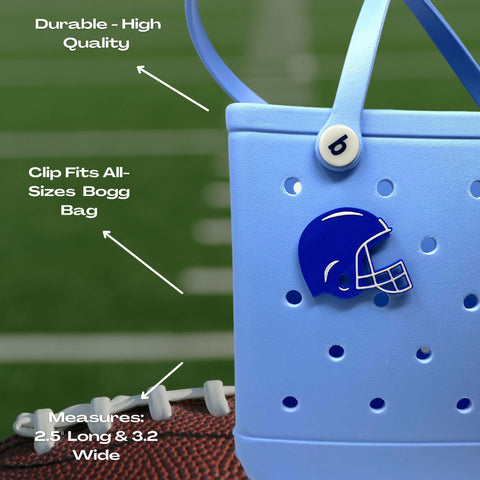 Baseball Sport Charm for Bogg Bags – Durable Tote Bag Accessory | Made in USA Chatelet Manufacturing 