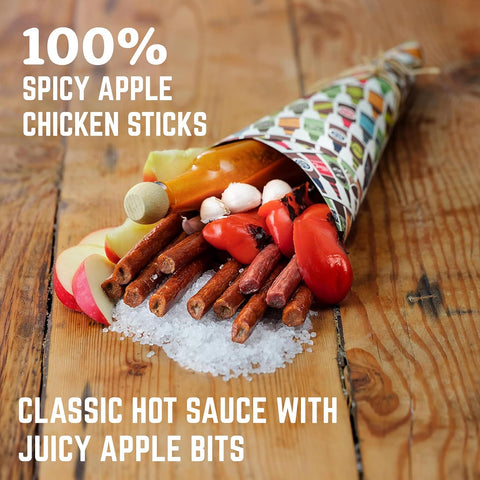 Field Trip Buffalo Style Chicken Sticks 1oz Pack (10ct) – Spicy Protein Snack | Made in USA Field Trip 