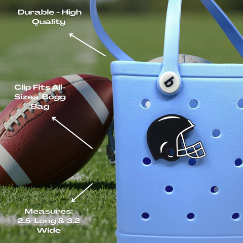 Baseball Sport Charm for Bogg Bags – Durable Tote Bag Accessory | Made in USA Chatelet Manufacturing 