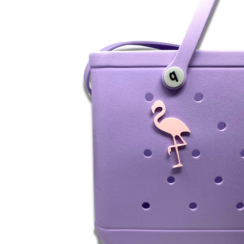Handmade Crab Beach Tote Charm – Bogg Bag Accessory | Made in USA Chatelet Manufacturing 