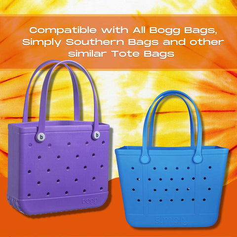 Jersey Sports Number Charm – Bag Accessory for Bogg Bags | Made in USA Chatelet Manufacturing 