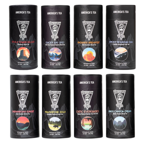 Premium Tea Variety Pack – 7 Unique Blends Handcrafted | Tea Beast Bundle | Made in USA Sasquatch Tea Co  Tea
