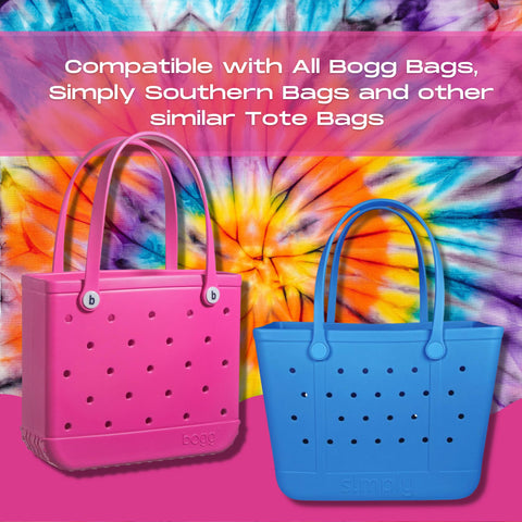 Bogletts Daisy Flower Charm – Decorative Bag Accessory for Bogg Bags | Made in USA Chatelet Manufacturing 